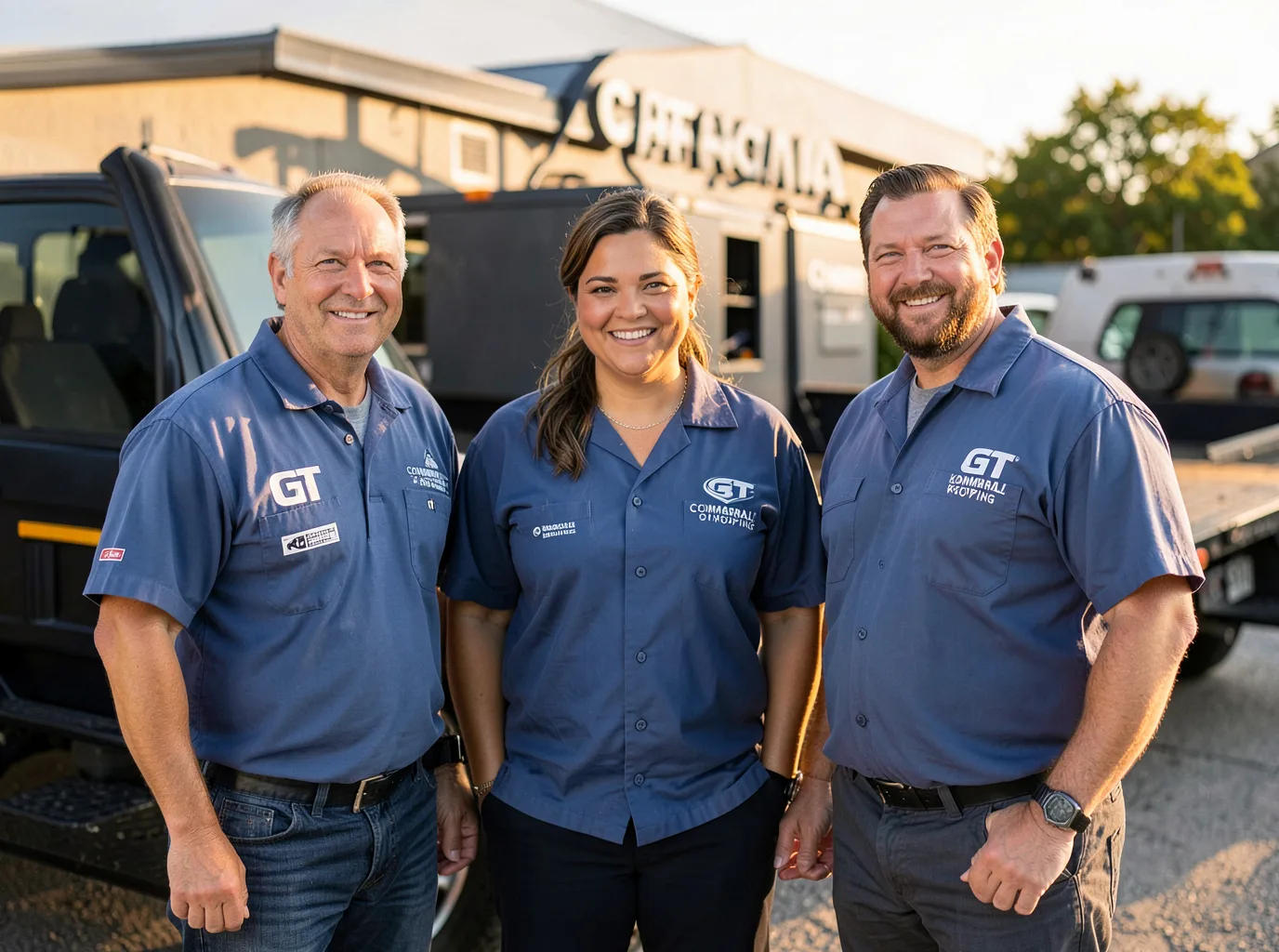 Flat Roof Repair company in Marengo, IL